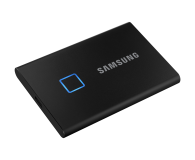 Samsung Portable SSD T7 Touch 500GB USB 3.2 Gen. 2 Czarny - 541040 - zdjęcie 4